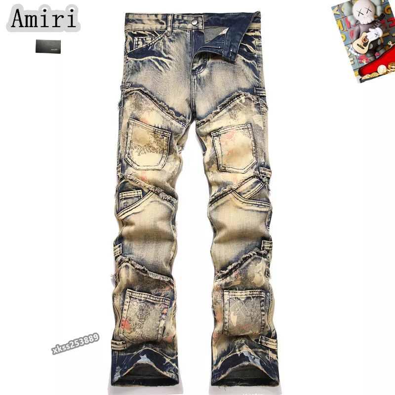 amiri jeans pour homme s_12a4212:Amiri jeans slim jean